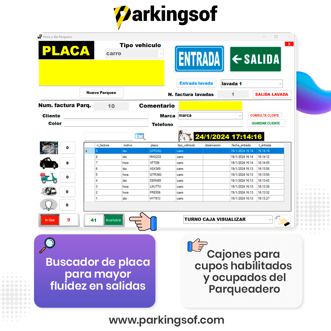 Funciones Parkingsof Comprimida